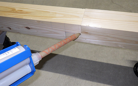 屋根裏・床下環境改善〈木材の補修・補強〉