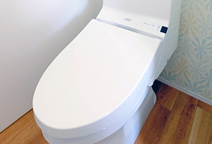 トイレの取り替え