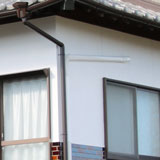 桑名市カーポートに合わせた色に 外壁塗装、板金工事、雨樋交換