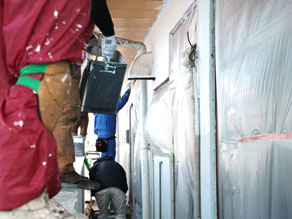 桑名市 自宅兼店舗の塗装工事を担当 外壁塗装工事
