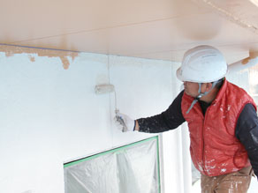 桑名市 自宅兼店舗の塗装工事を担当 外壁塗装工事