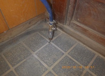 【四日市市】シロアリ対策工事