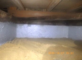 【津市】基礎保護・アリダンポスト工事