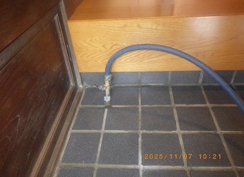 【津市】シロアリ対策工事