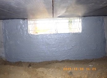 【名張市】基礎補修工事・シロアリ対策・湿気対策