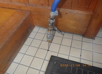 【亀山市】シロアリ対策工事