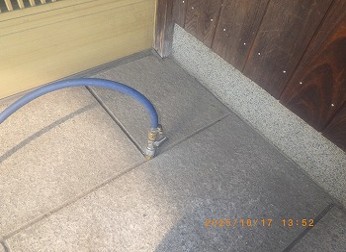 【川越町】シロアリ対策工事