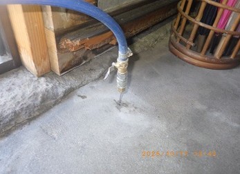 【いなべ市】シロアリ対策・アリダンポスト設置工事