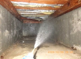 【津市】湿気対策・シロアリ対策工事