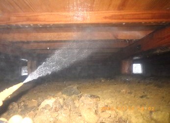 【多気町】湿気対策・シロアリ対策工事