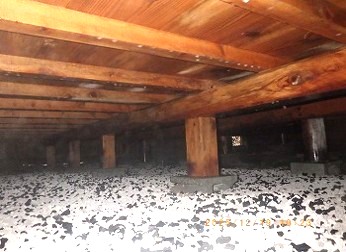 【明和町】シロアリ対策・湿気対策工事