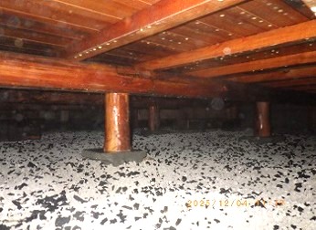 【伊勢市】基礎補修・基礎保護・シロアリ対策・湿気対策