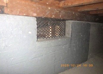 【名張市】基礎補修・シロアリ対策・湿気対策工事