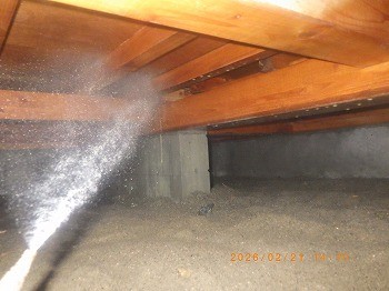 【津市】シロアリ対策工事