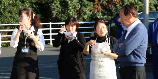 社内交通安全運動！